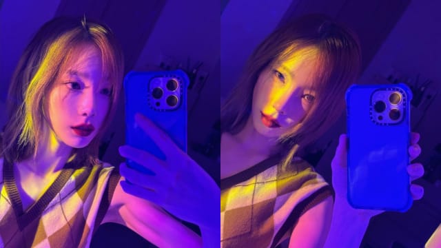 确诊冠病行程全喊卡　太妍发自拍照报平安