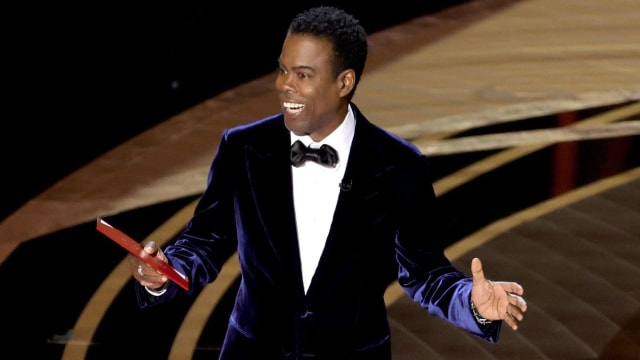 拒绝主持来届奥斯卡　Chris Rock：像重回犯罪现场 