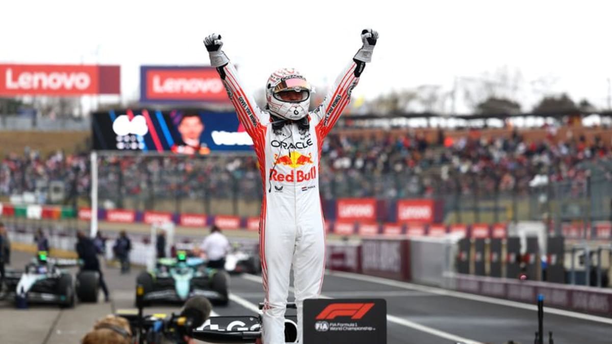Red Bull boss lauds flawless Verstappen after surprise win at Suzuka