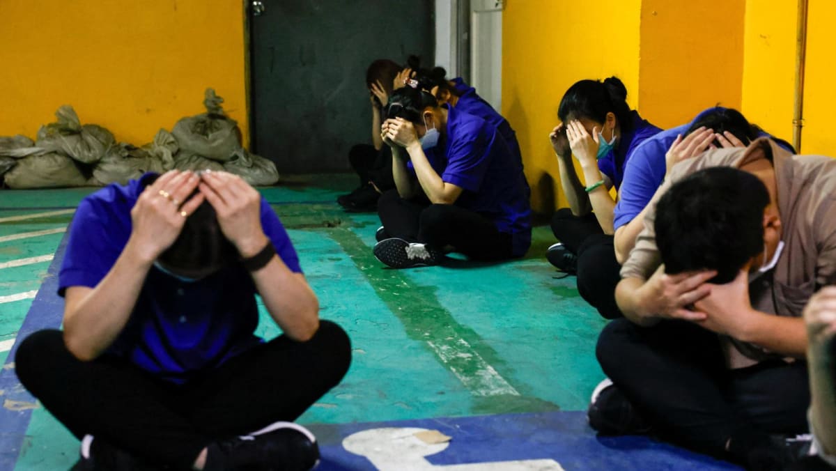 Sirens wail, cities shut down as Taiwan simulates Chinese air raid