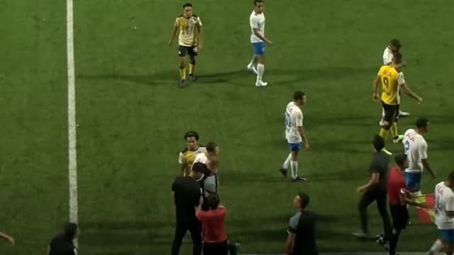 赛后发生暴力行为 本地两个足球俱乐部被制裁