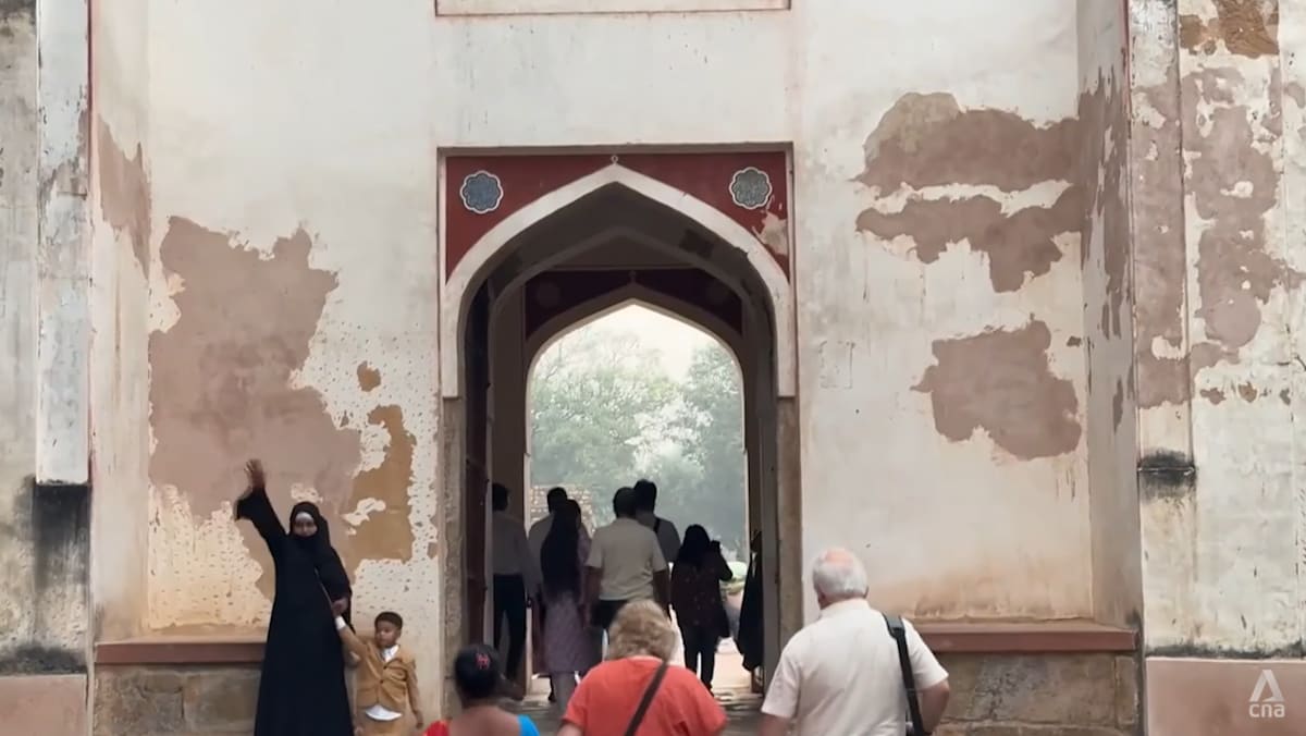 India’s ancient monuments crumble under the weight of severe pollution, climate change