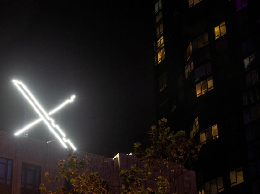 X's logo is seen on the top of the headquarters of the messaging platform X, formerly known as Twitter, in downtown San Francisco, California, US, July 30, 2023. X's logo is seen on the top of the headquarters of the messaging platform X, formerly known as Twitter, in downtown San Francisco, California, US, July 30, 2023.