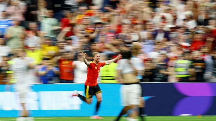 Belgium burst into life at World Cup with De Bruyne's masterclass against New Zealand