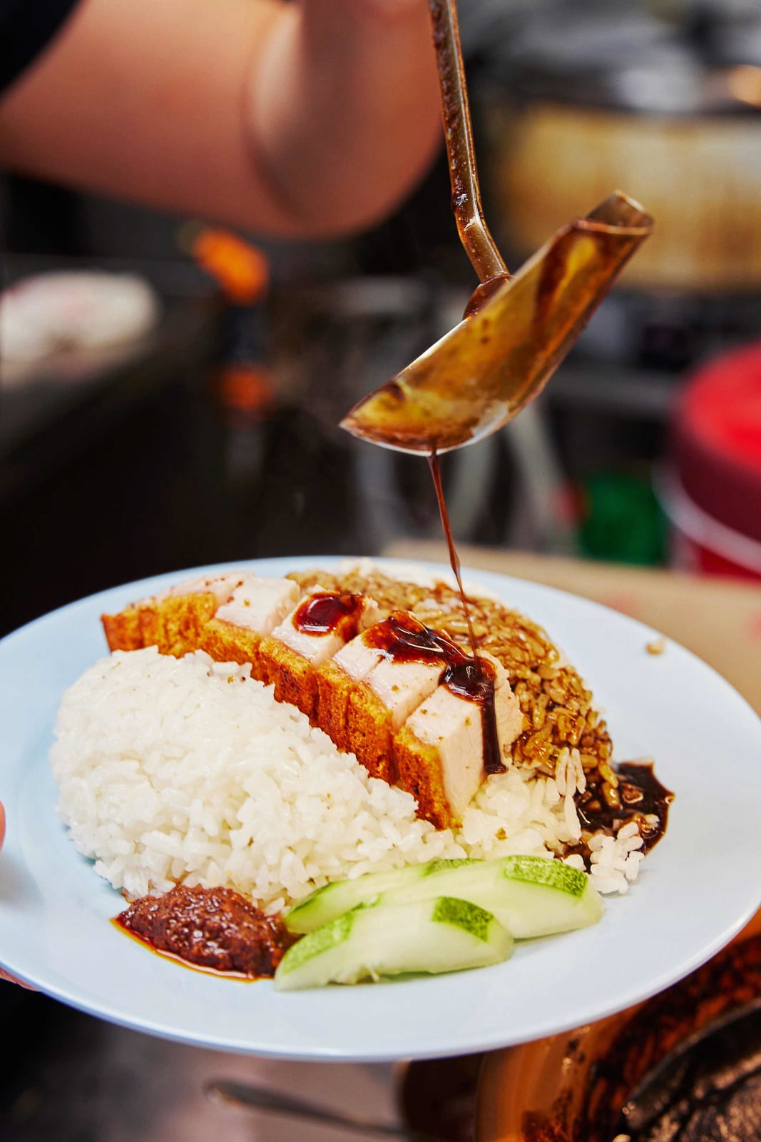 Butcher’s Millennial Son Opens Hawker Stall Selling Yummy Sio Bak From ...