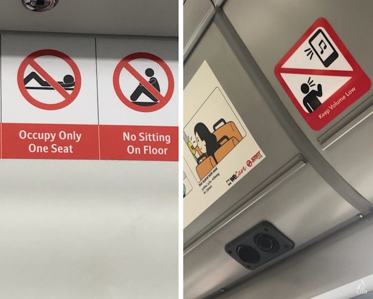 Over 160 offence notices issued since anti-nuisance signs put up on public transport