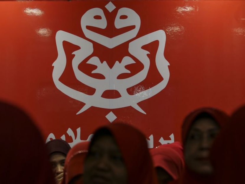 Umno logo at the Putra World Trade Centre (PWTC) during the Umno general assembly last year. Malaysian Prime Minister Mahathir Mohamad says Umno and PAS are now allies. Umno logo at the Putra World Trade Centre (PWTC) during the Umno general assembly last year. Malaysian Prime Minister Mahathir Mohamad says Umno and PAS are now allies.