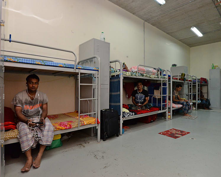 Govt eyeing better standards at factory-converted dorms