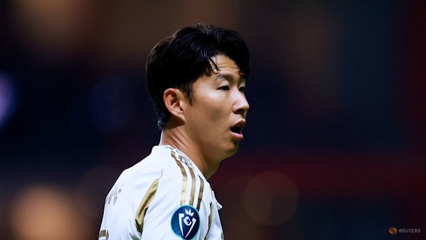 Goals dry up for South Korea's favourite Son ahead of World Cup