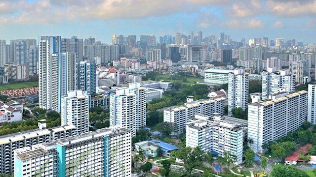今年第一季组屋转售价指数 近七年来首次下滑