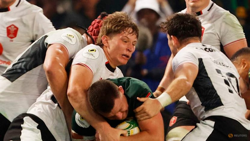 Sloppy Springboks secure 43-0 win over Wales in Nations Championship