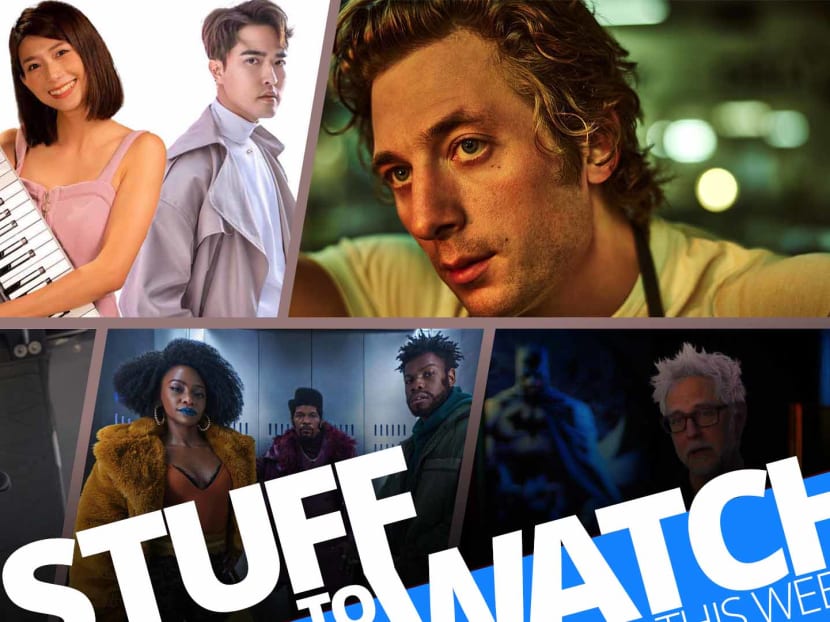 Stuff To Watch This Week (July 17-23, 2023): Battle Of The Buskers, The Bear, Downey's Dream Cars, And More