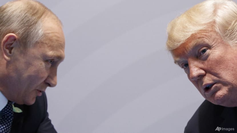 Trump says Putin ready to make deal on Ukraine, US hopes to include Zelenskyy