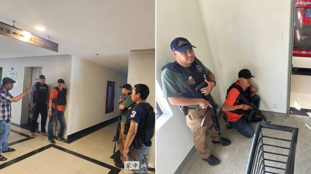 柬埔寨警方突击检查起获毒品 三名外籍嫌犯被捕