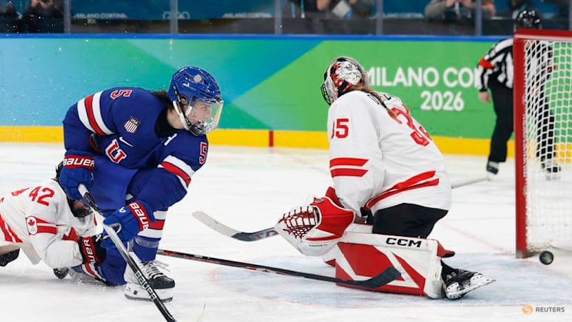 Ice hockey-United States beat Canada in overtime for women's gold