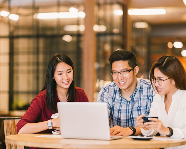 Taking the (digital) initiative