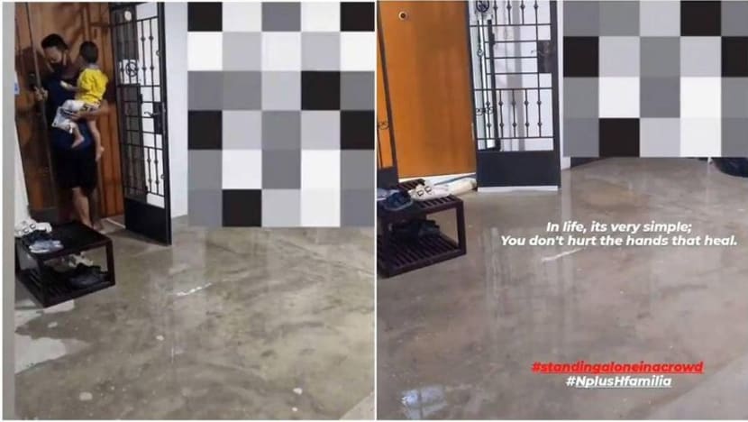 Pasangan dipercayai sembur cecair basmi kuman, guna kata kesat terhadap jiran akan didakwa