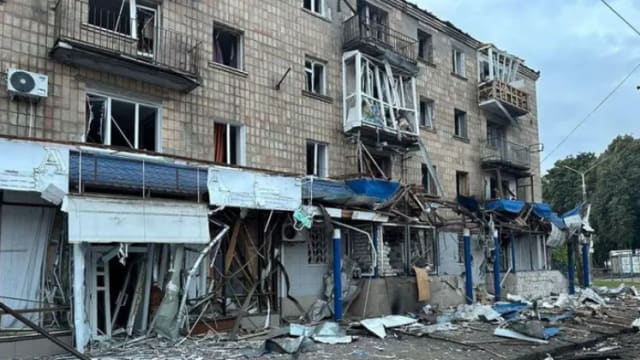 俄罗斯空袭乌克兰六地区能源设施 乌军击落44架无人机