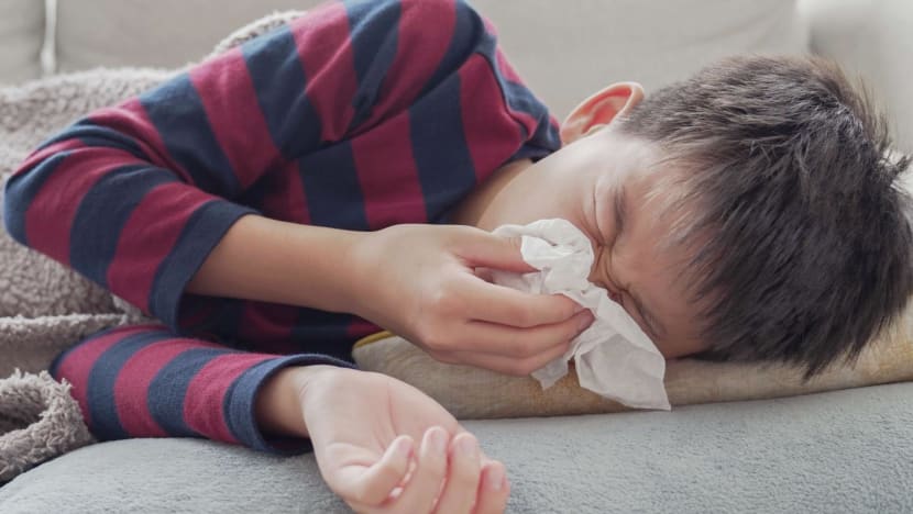 Parents speak of disrupted lives as all at home catch flu; doctors say post-Covid-19 ‘revenge travel’ one reason for case spike