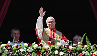 On Easter, Pope Leo urges world leaders to end wars, renounce conquest