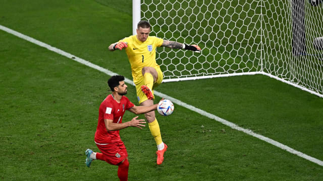 英格兰杀疯了！ 首战以6比2狂胜伊朗