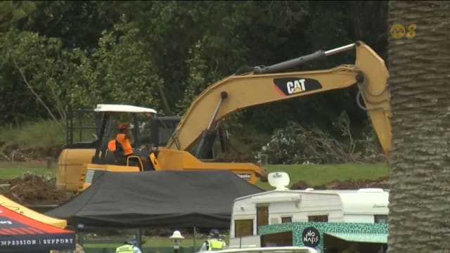 新西兰土崩冲击营地酿六人失踪 另一起事故致两死