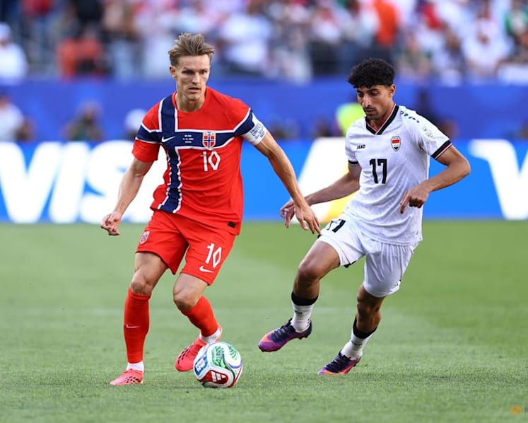 Criticism of captain Odegaard is rubbish and nonsense, say Norway players