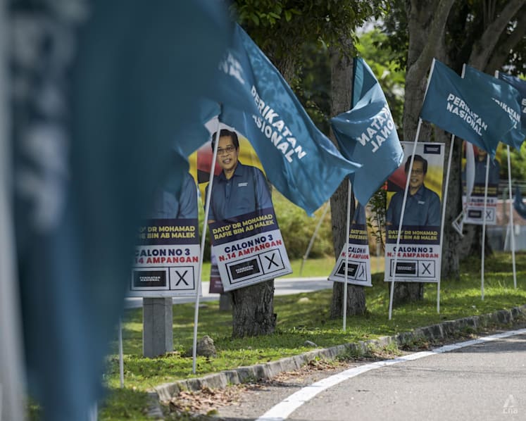 Malaysia de-registers main opposition bloc Perikatan Nasional as elections loom