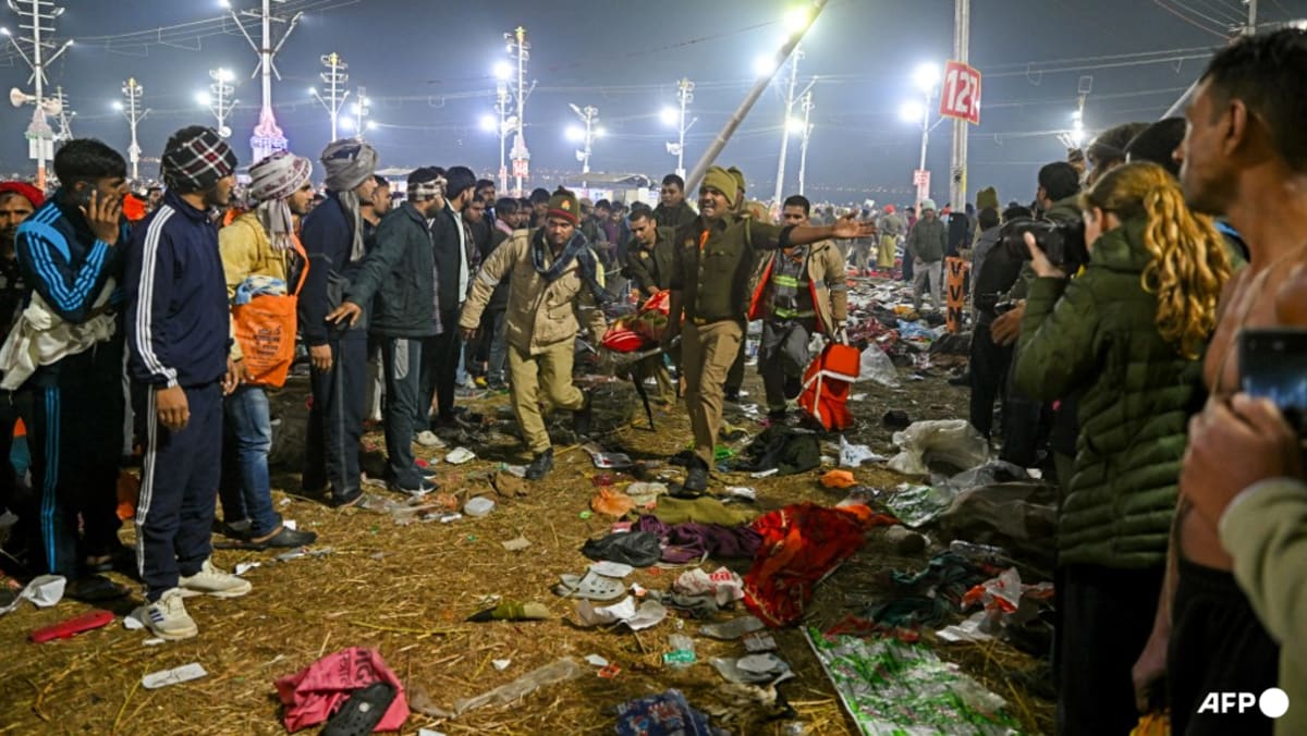 At least 15 dead in stampede at India's Maha Kumbh festival