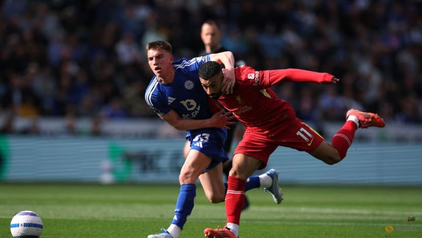 Liverpool edge closer to title and send Leicester down