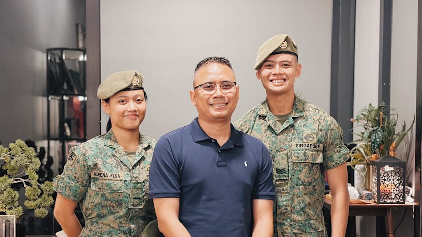 Legasi ayah dalam SAF terus bernafas melalui dua anaknya