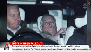 Former Prince Andrew released after 12 hours in police custody