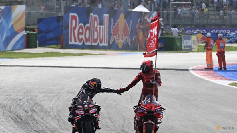 Marc Marquez wins San Marino Grand Prix to edge closer to MotoGP title