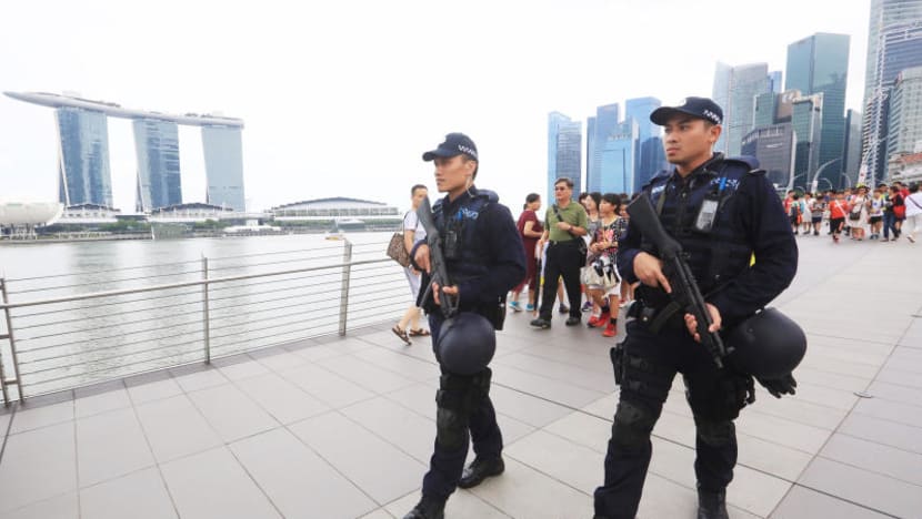 New laws up terror security, bar foreigners from local political causes