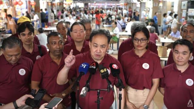 【GE2025】人民改革联盟派出13人角逐两集选区四单选区