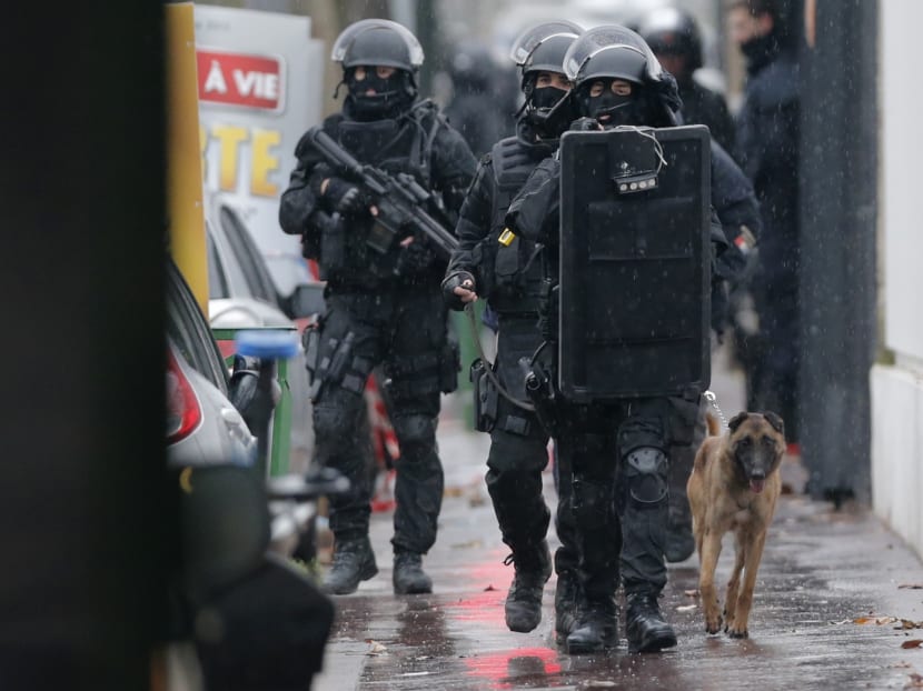 Gallery: Three days that shook France: How police hunted Paris killers