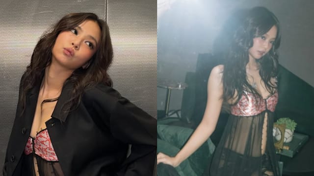 BLACKPINK Jennie性感透视装上身！网赞：只有她能驾驭