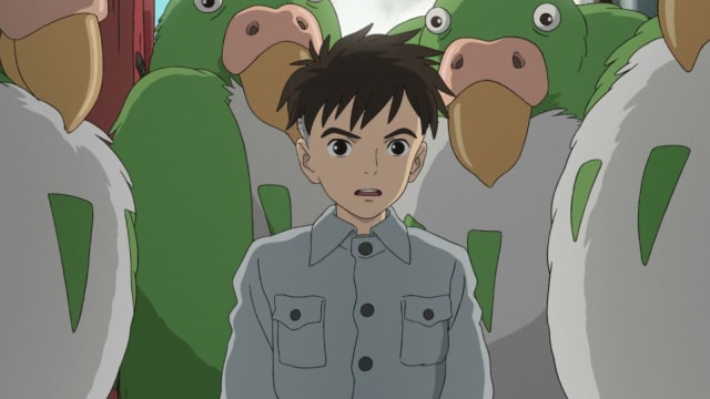 新片上映：The Boy and the Heron