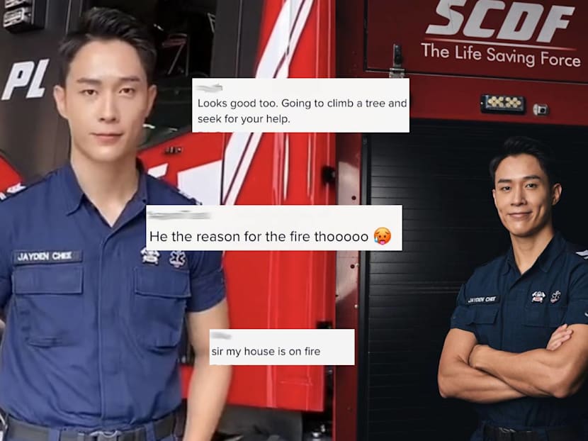 Netizens Are Thirsting Over Tyler Ten&rsquo;s Firefighter Character In Upcoming Drama In Safe Hands