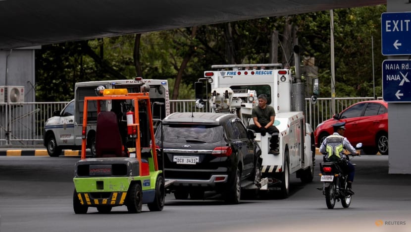 Four-year-old girl among two dead in Manila airport car crash, says Red Cross