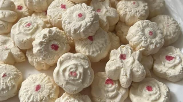 【新年食谱】番婆饼（Kuih Bangkit）