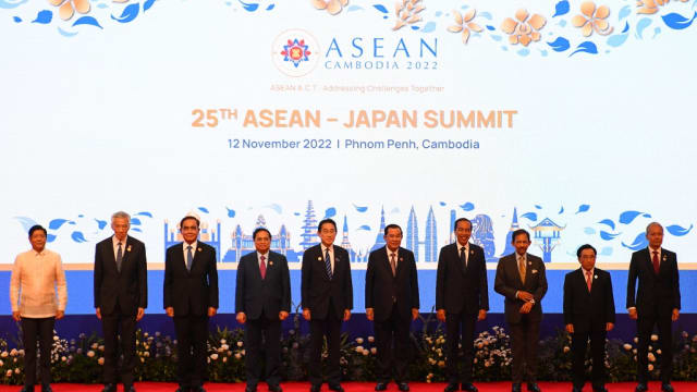日本12月办特别首脑会议 纪念和亚细安建交50周年