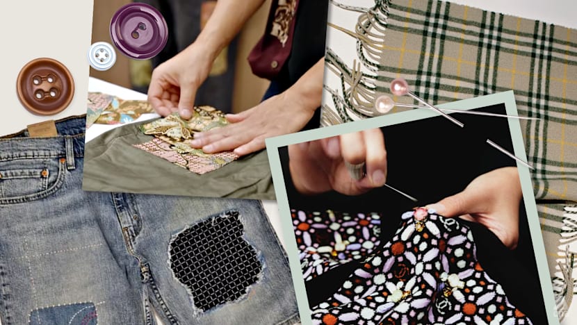 Fashion repair services: Where you can fix clothes from Chanel to Uniqlo to extend garment life