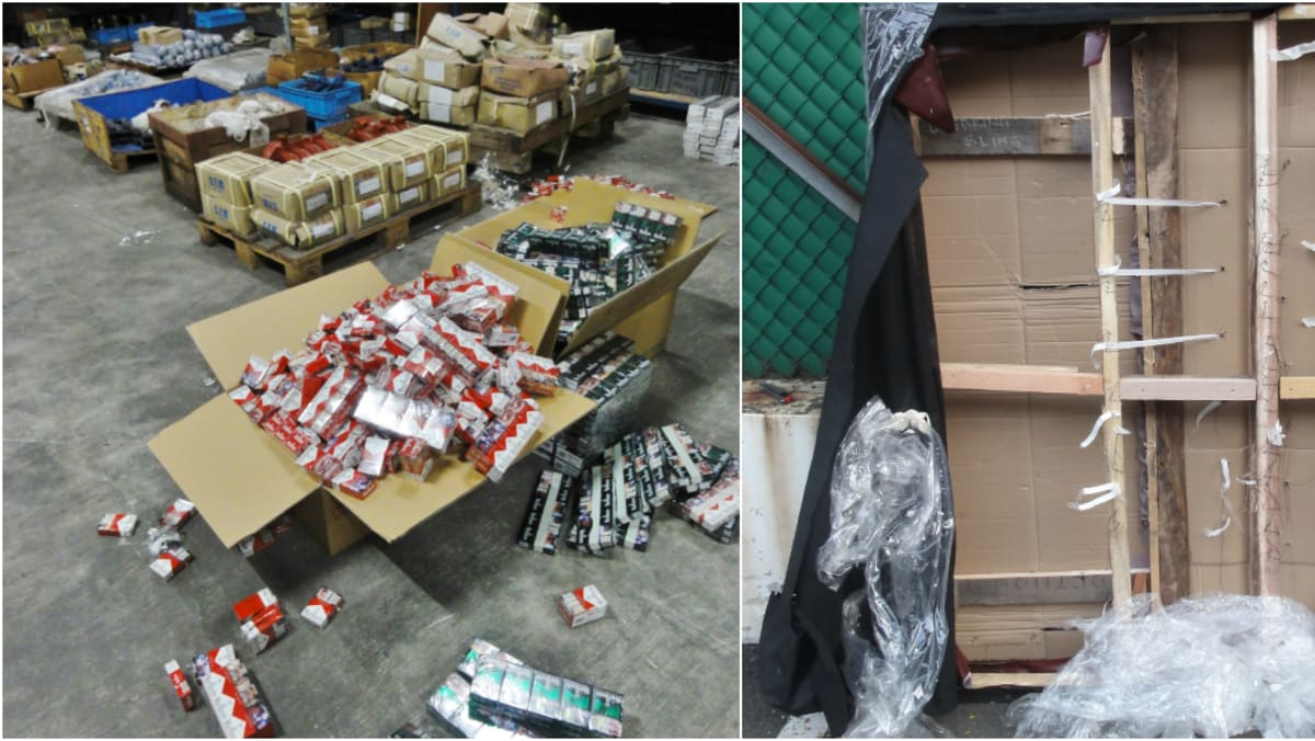 Key member of contraband cigarette smuggling syndicate sentenced to 5 ...