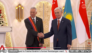 Singapore-Kazakhstan ties: SM Lee sees potential in new business opportunities, back-up trade route