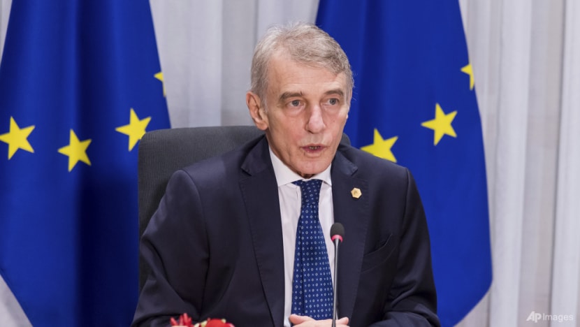 European Parliament President David Sassoli dies at 65