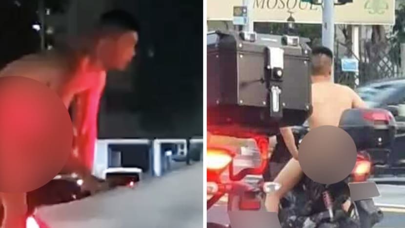 Man with bipolar disorder admits being naked in public, riding motorcycle in viral videos
