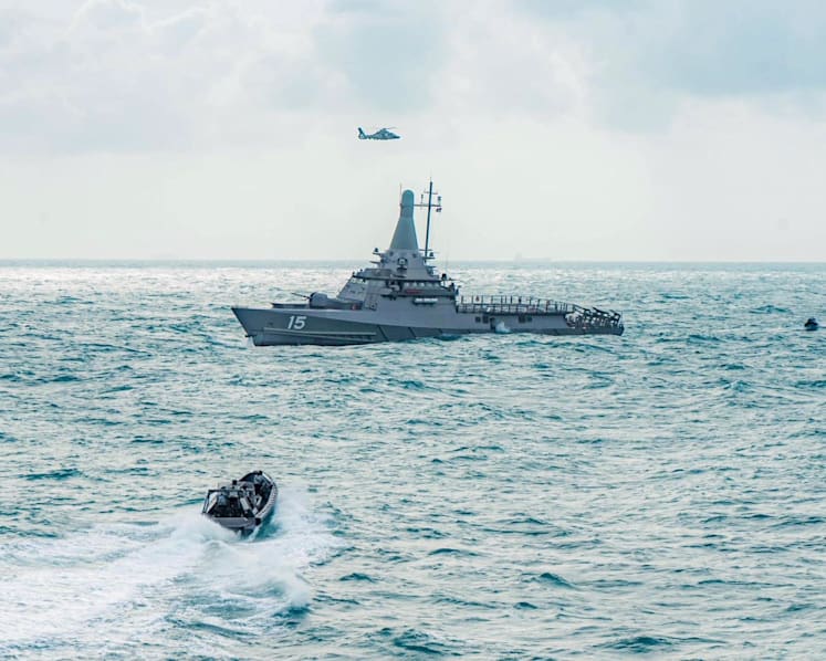 Singapore navy exploring how to adapt cheaper, off-the-shelf drones to counter emerging threats