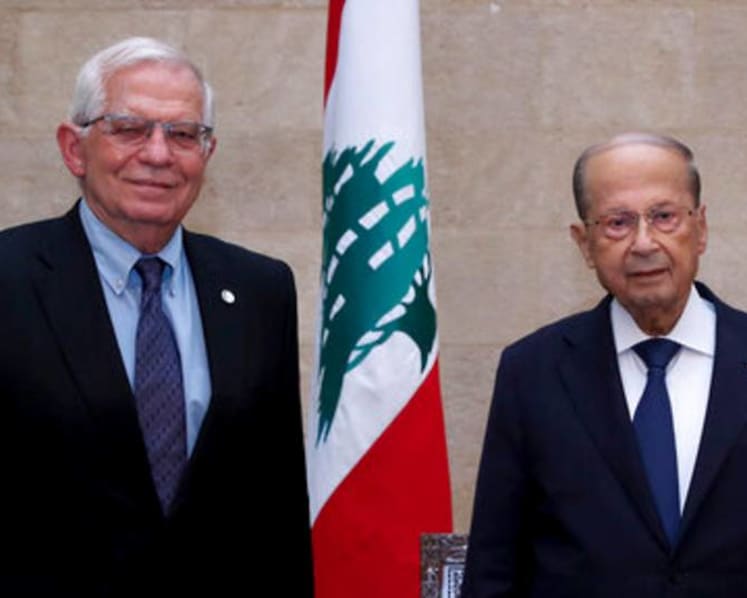 Mistrust at core of Lebanon political crisis: EU diplomats