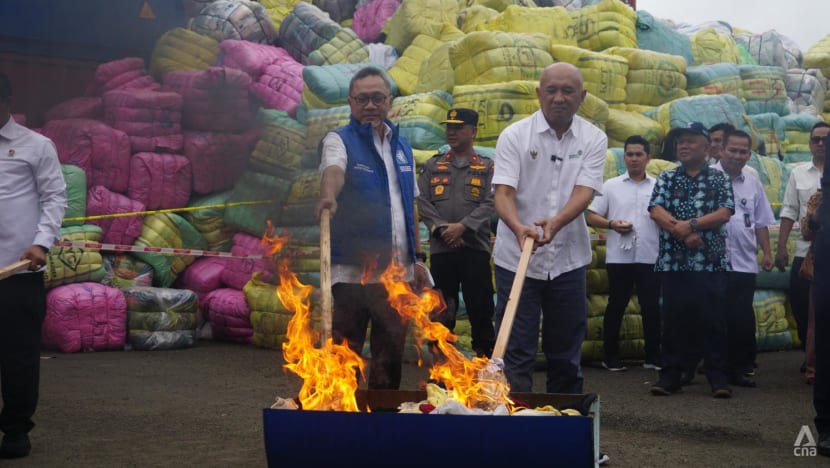 Destroying imported secondhand clothing a move to protect textile SMEs: Indonesia minister Destroying imported secondhand clothing a move to protect textile SMEs: Indonesia minister